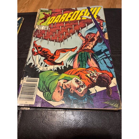 Marvel Daredevil Comic Book Lot of 8 #115,185,189,198,202,206,211,212 Vtg 1980s - Picture 6 of 9